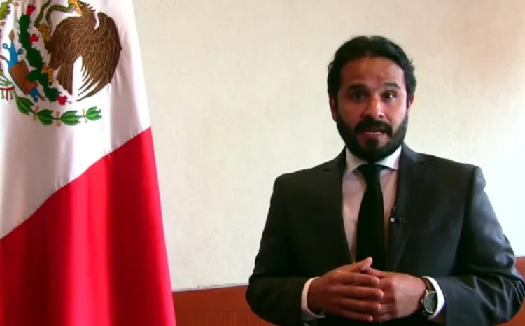 Ratifican
Marcos Moreno como cónsul de México en Nogales, Arizona