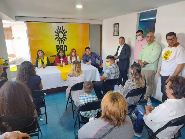 Inauguran nueva sede del PRD en Nogales