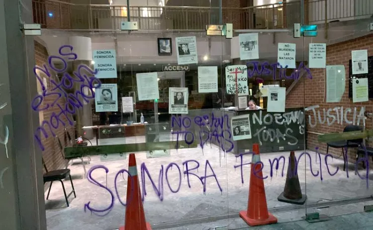 Clausuran simbólicamente la CEDH