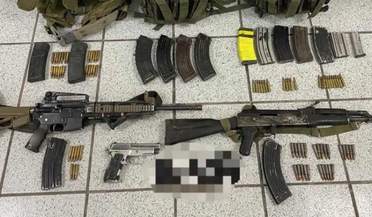 Detienen a 2 personas armadas en San Ignacio