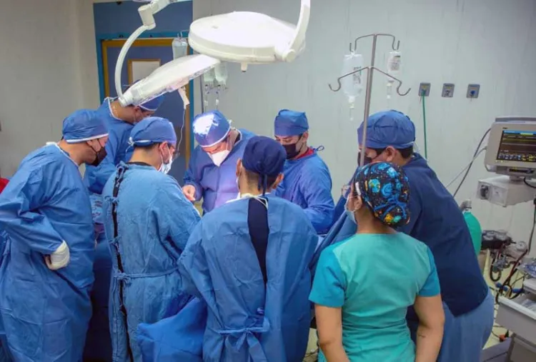Benefician a cinco personas con donación multiorgánica
