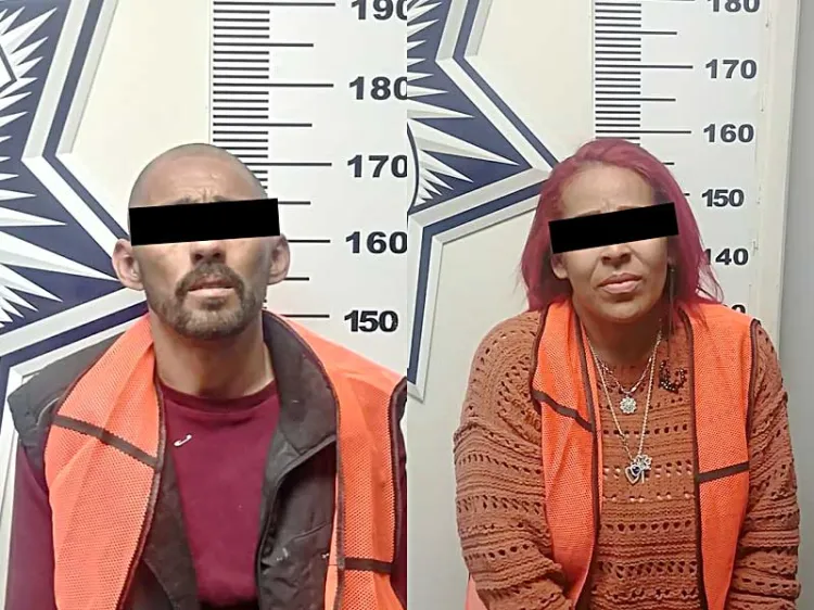 Sorprenden a pareja con fentanilo