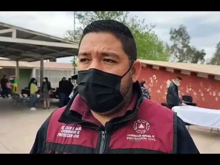 Anuncia UMPC lluvias por frente frío 39