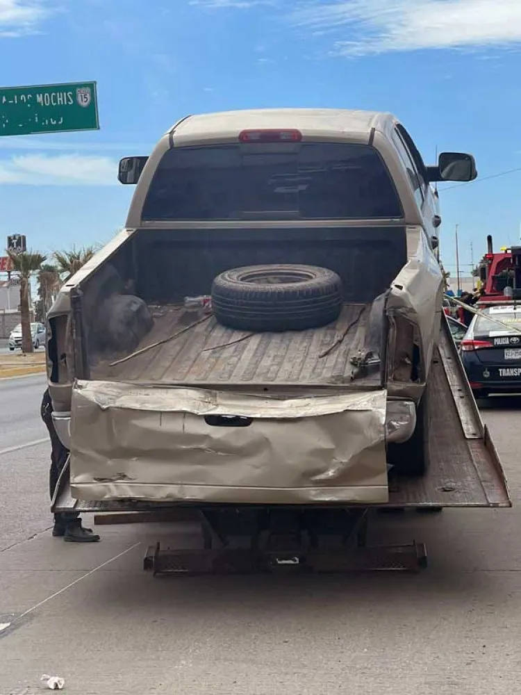 Identifican a agresores de camión en Loma de Guamúchil