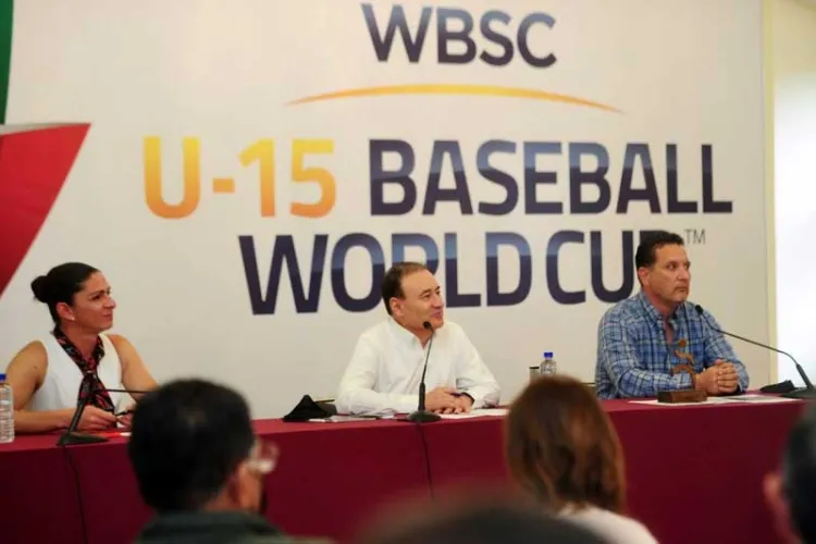 Anuncian que Sonora será sede de campeonato mundial de beisbol