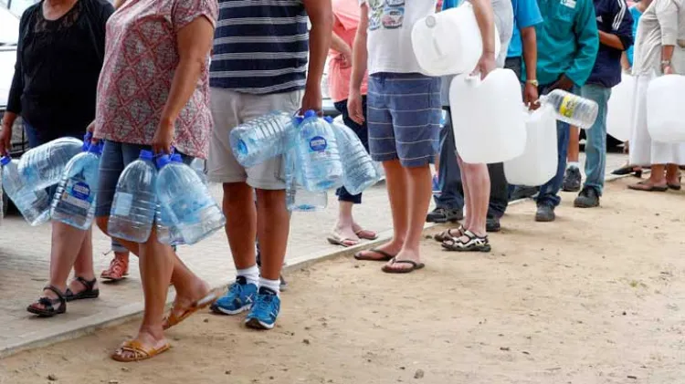 Pronostican sequía histórica para la ciudad