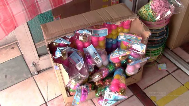 Esperan dulcerías aumentar ventas durante día de Pascua