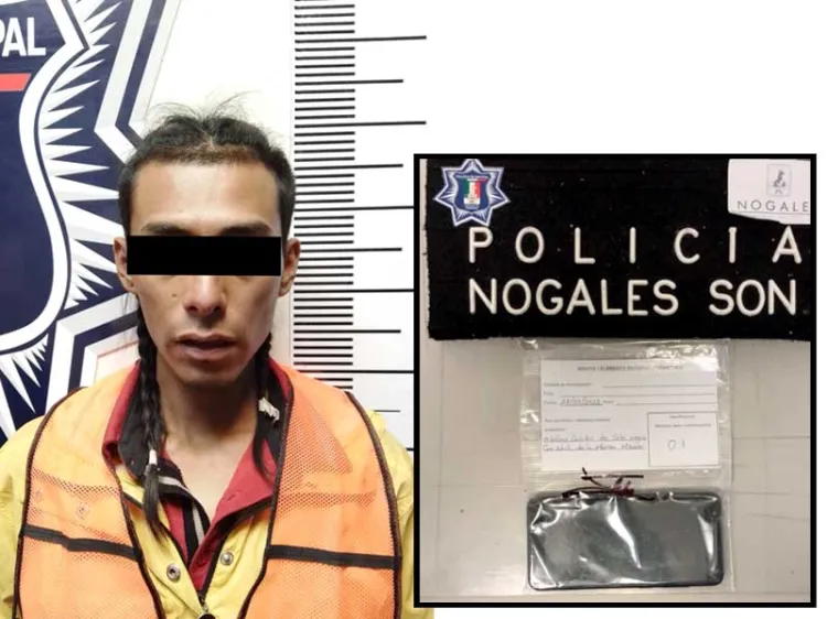 Las agrede con rocas para robarles celuares