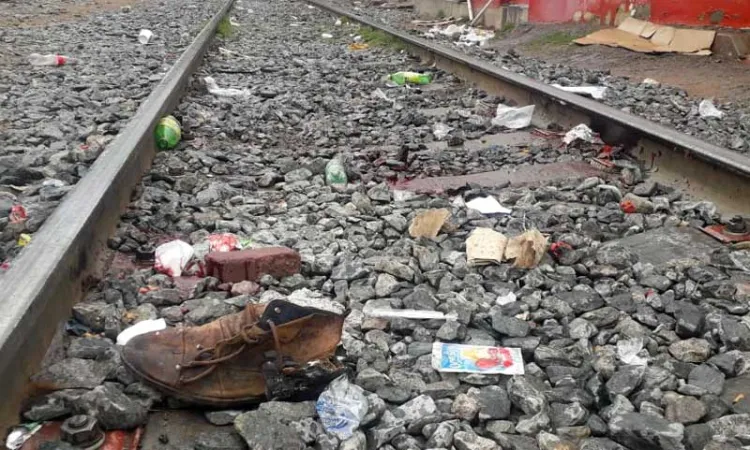 Pierde hombre extremidades al venir ‘trampeado’ en tren; pierde la vida horas después