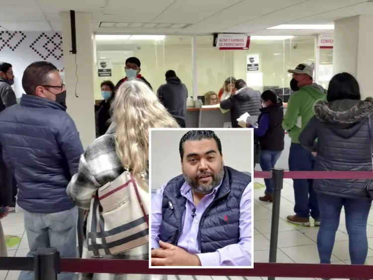 Llaman para renovar placas