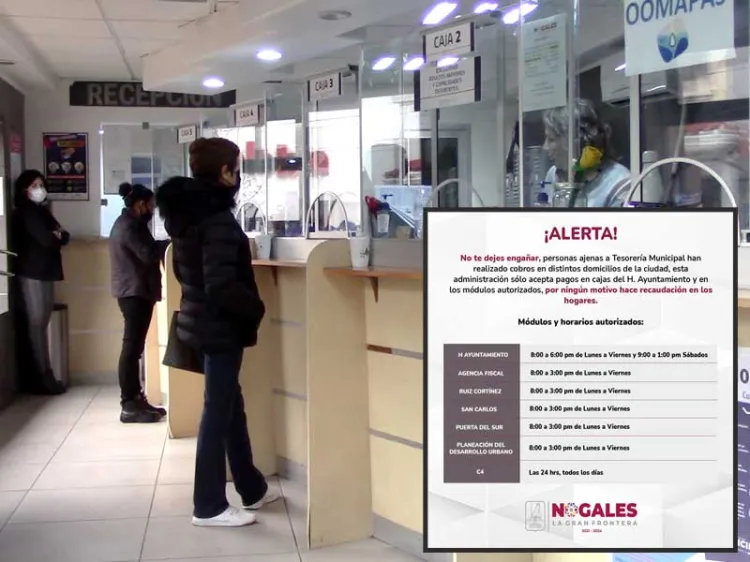 Alerta Ayuntamiento por extorsiones en domicilios