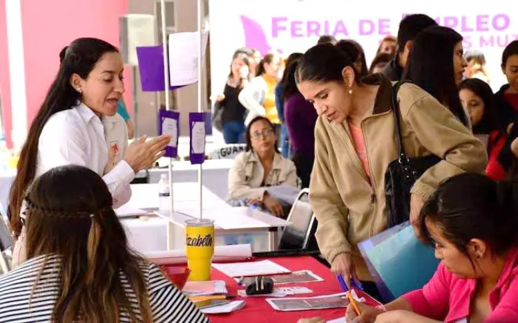 Invitan a Feria de Inclusión Laboral de la Mujer