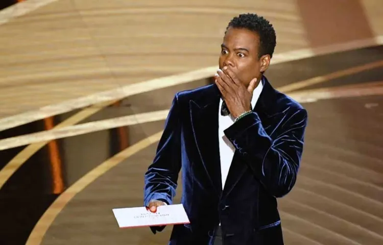 Rompe el silencio Chris Rock y habla sobre agresión