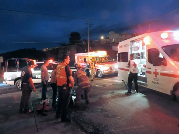 Provoca ebrio conductor aparatoso choque