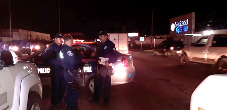 Causa daños persona de la tercera edad al conducir ebrio