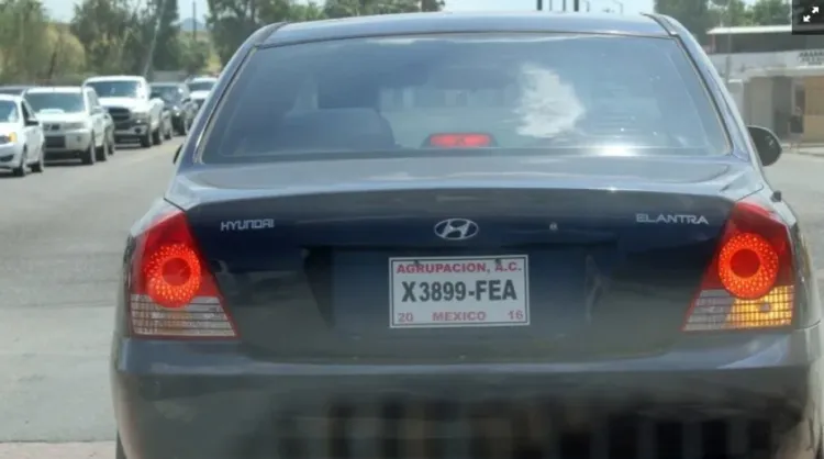 Regularizan más de mil vehículos en dos semanas