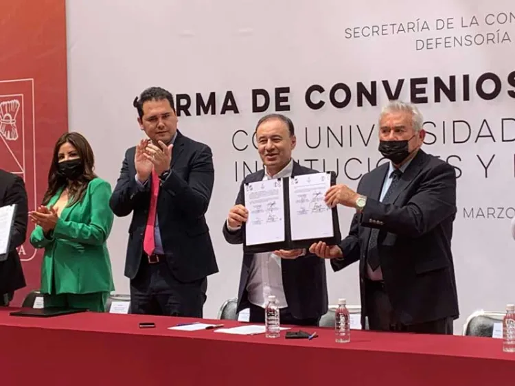 Firman convenio para garantizar defensoría legal
