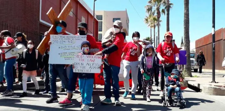 Elimina EU Título 42 que expulsa a migrantes