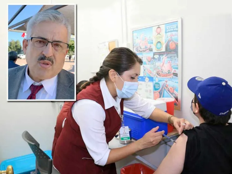 Anuncian vacunación contra Covid de 18 años en adelante