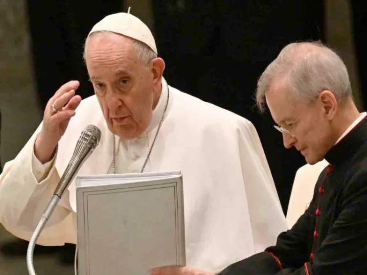 Pide Papa perdón por abusos en internados católicos para indígenas en Canadá