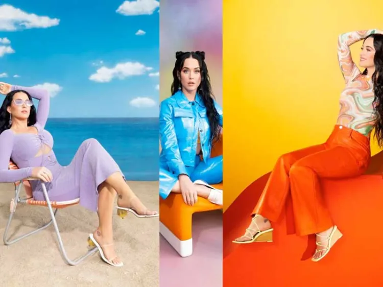 Lanza Katy Perry nueva colección de zapatos de primavera