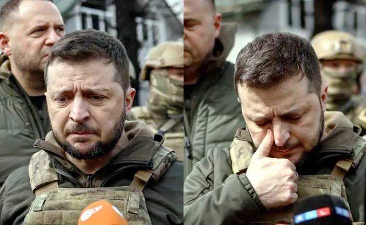 Pide Zelensky reconocer el ‘genocidio’ perpetuado por Rusia