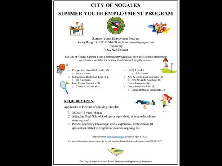 Promueven trabajo de verano para jóvenes en Arizona