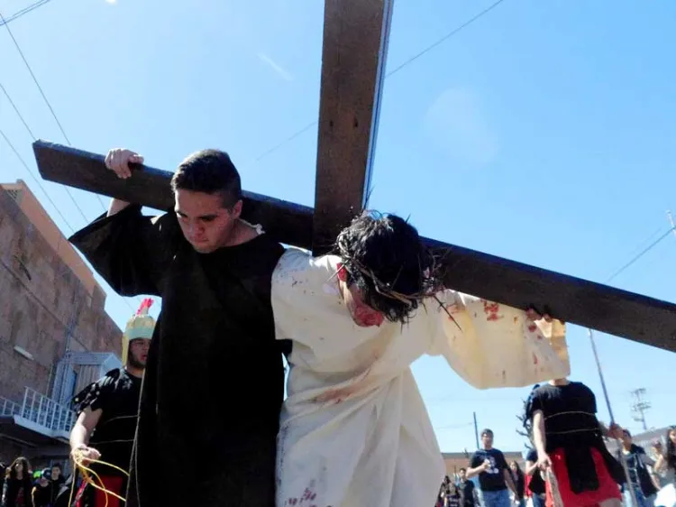 Cancelan viacrucis que circula por la avenida Obregón