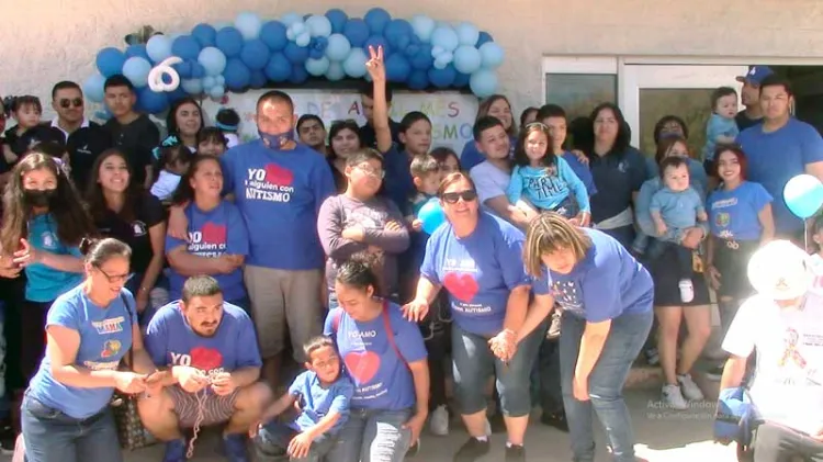 Destacan caravana por el Día Internacional del Autismo
