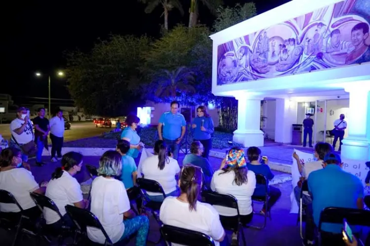 Se ilumina DIF de azul para visibilizar espectro autista