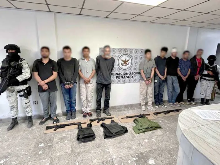 Rescatan en SLRC a 5 personas privadas de la libertad