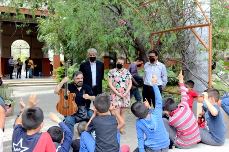 En escuelas se fortalecerá el arte y la cultura: SEC