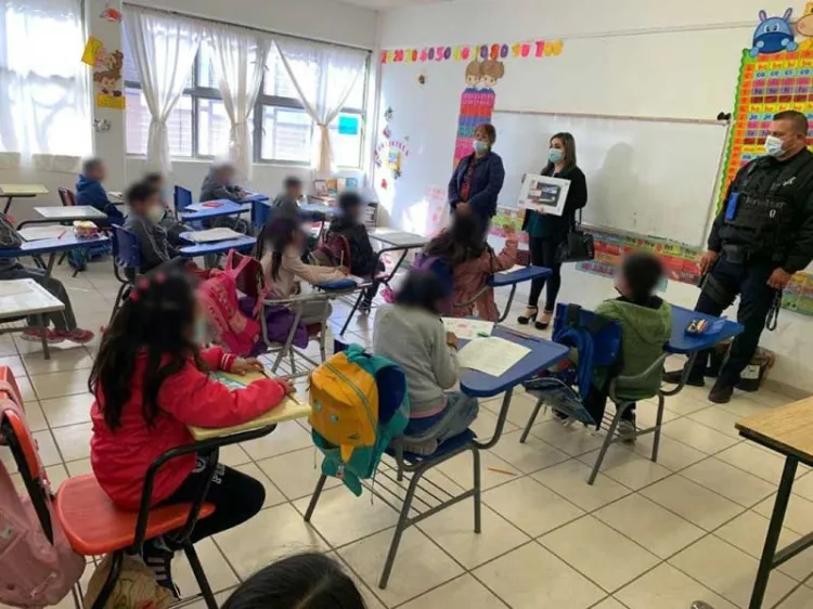 Presentan protocolo SALVA a niñas, niños y adolescentes 