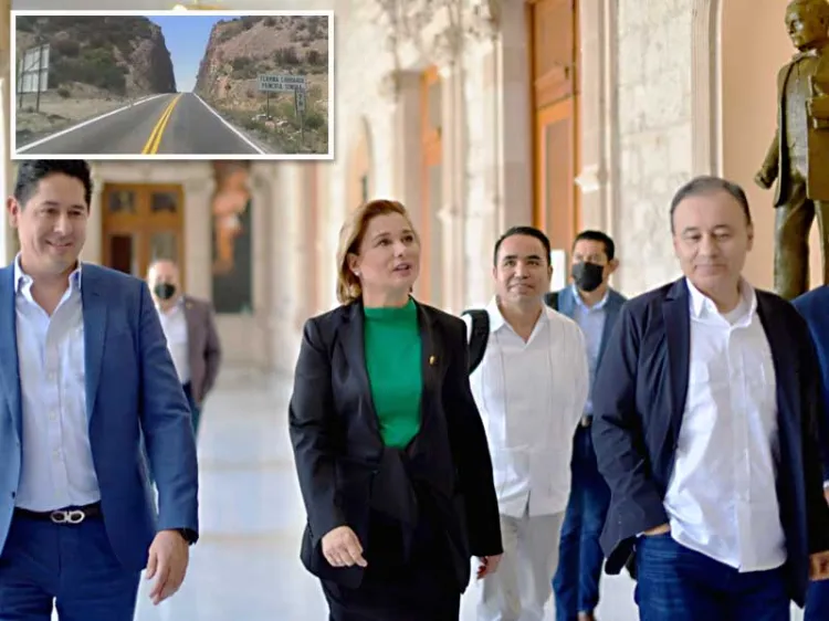 Acuerdan Sonora y Chihuahua inversión carretera de 13 mmdp