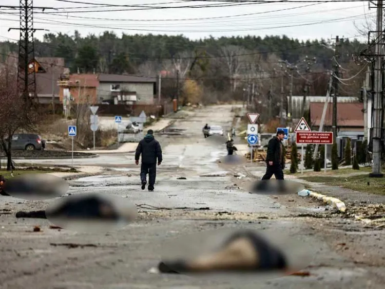 Condena México ‘atrocidades’ en Ucrania