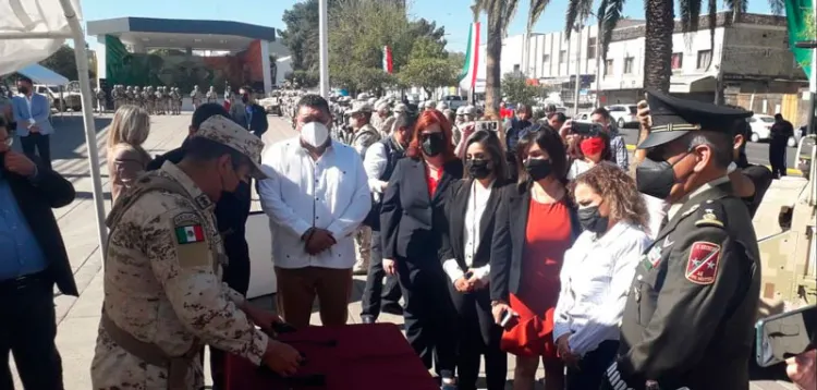 Destruyen armas asegurado en distintos operativos