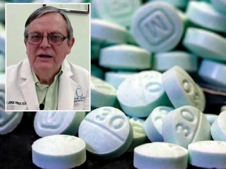 Consumo de fentanilo en ascenso en esta frontera