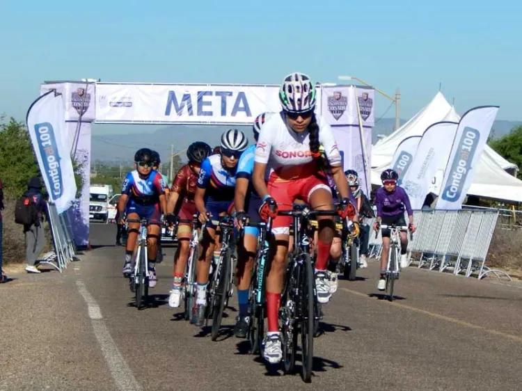 Clasifican ciclistas juveniles a Juegos Nacionales Conade 2022