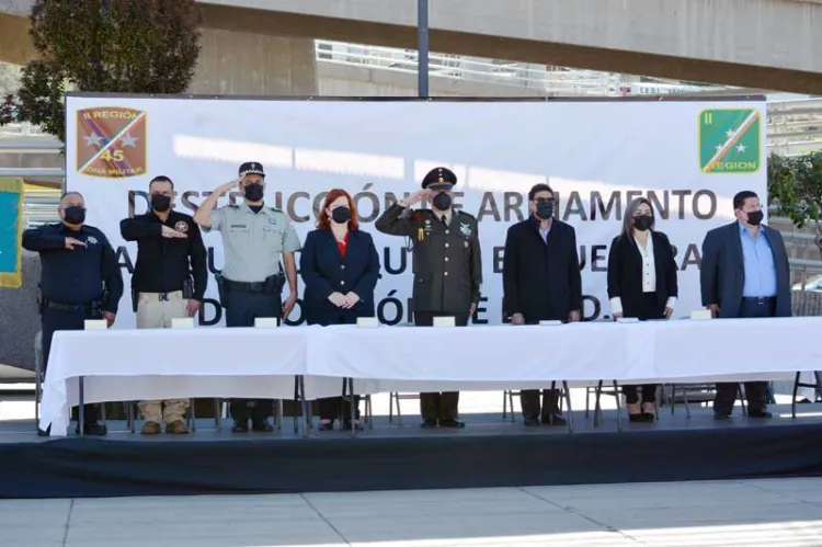 Mantiene Nogales termómetro bajo en incidencia delictiva: Alcalde