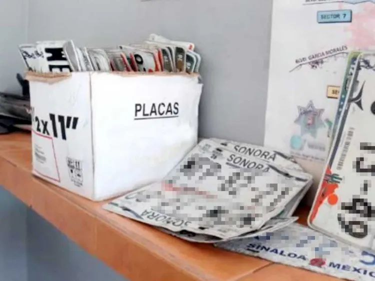 Restablecen entrega de placas en Agencia Fiscal