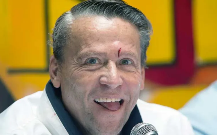 Revela Alfredo Adame lo que dijo su psiquiatra tras pelea: 'No tienes nada'