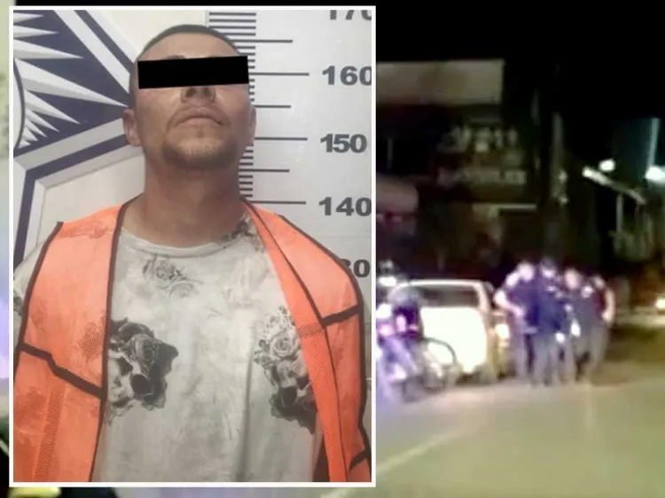 Dan a conocer identidad de agresor de oficial de SP