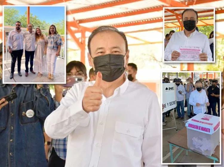 Vota ADM en consulta de revocación; evita mostrar su boleta