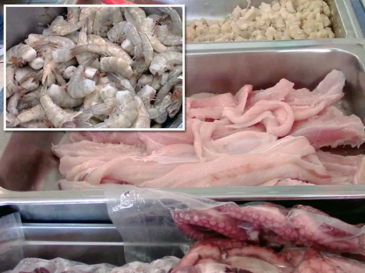 Aumenta venta de mariscos en Cuaresma