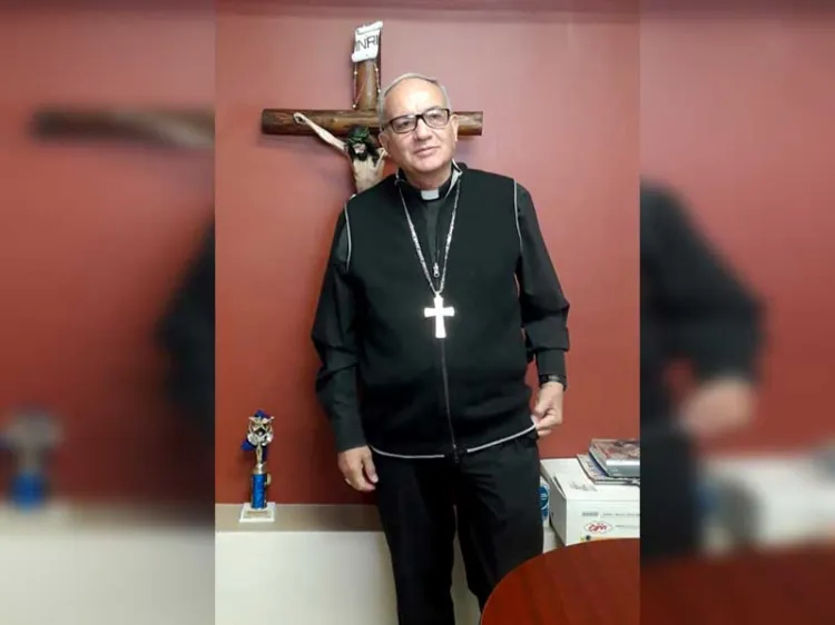 Manda mensaje Obispo a comunidad católica de Nogales