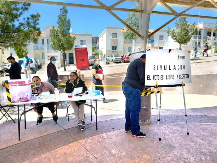 Instaló el INE 213 casillas en el Distrito 02