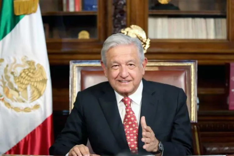 Manda AMLO mensaje a la población