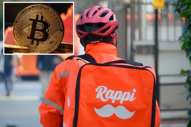 Aceptará Rappi pagos con criptomonedas en México