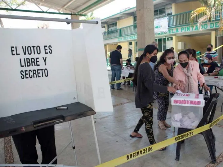 Tabasco, donde más votos tuvo en la revocación de mandato
