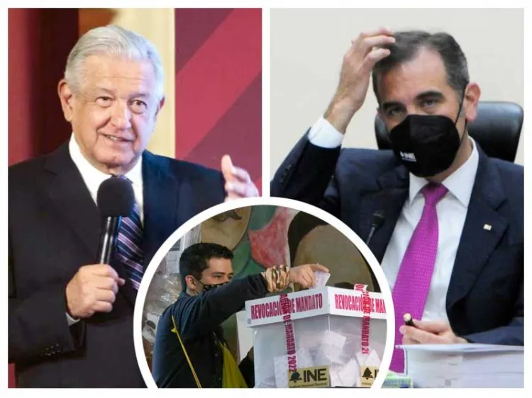 Revocación, un éxito pese a boicot del INE: López Obrador